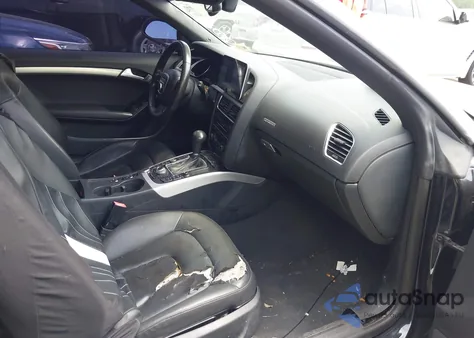 2012 Audi A5 2.0T Premium from USA, damaged, VIN WAULFAFH8CN001822